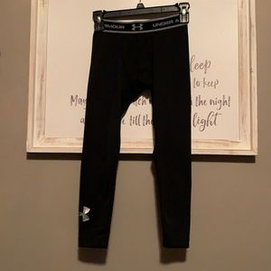 Under Armour cold gear leggings size YSM